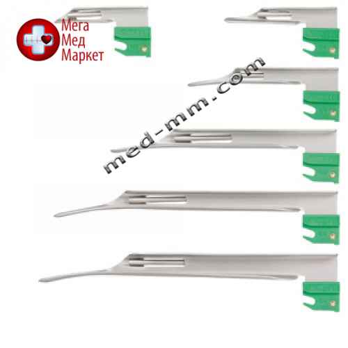 Ларингоскоп KaWe Клинок пластиковий Miller